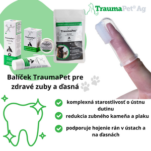 Balíček TraumaPet pre zdravé zuby a ďasná