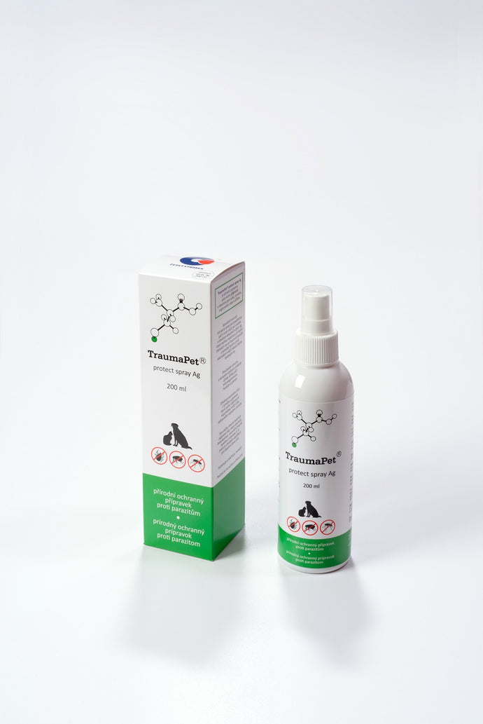 TraumaPet® protect spray Ag - ochranný spray